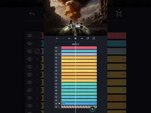 Circular Timeline Animation in @AlightMotion #motiongraphics #aftereffects #tutorial