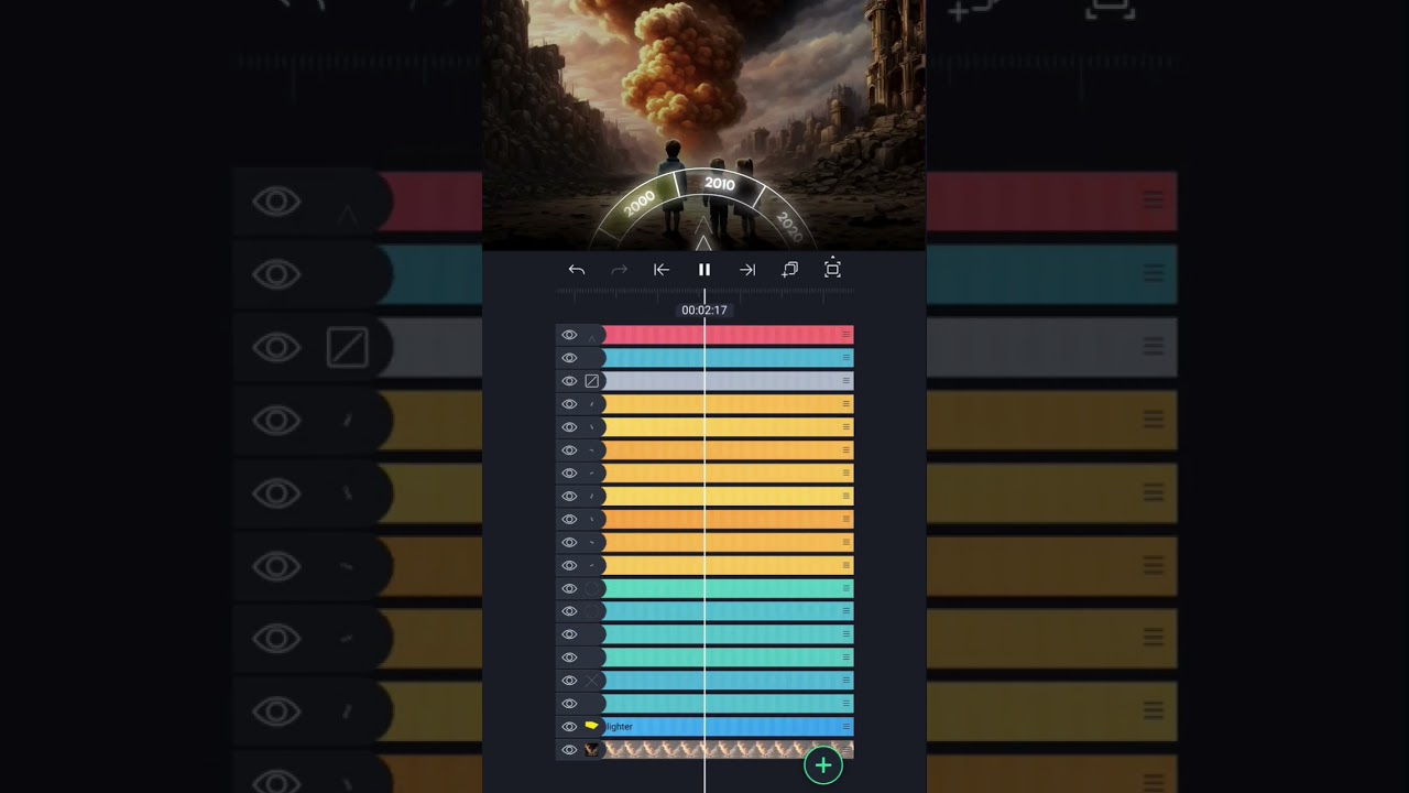 Create Stunning Circular Timeline Animations in AlightMotion 🎨
