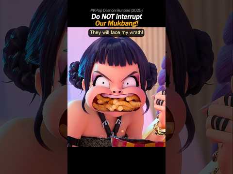 Do NOT Interrupt Our Mukbang! 🍜