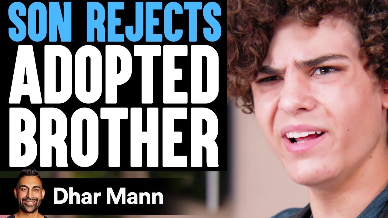 Son Rejects Adopted Brother, Regrets Instantly | Dhar Mann