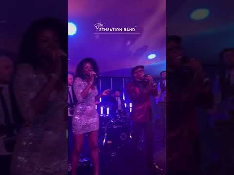 DISCO vibes ONLY! (Marquee wedding in Oxford)