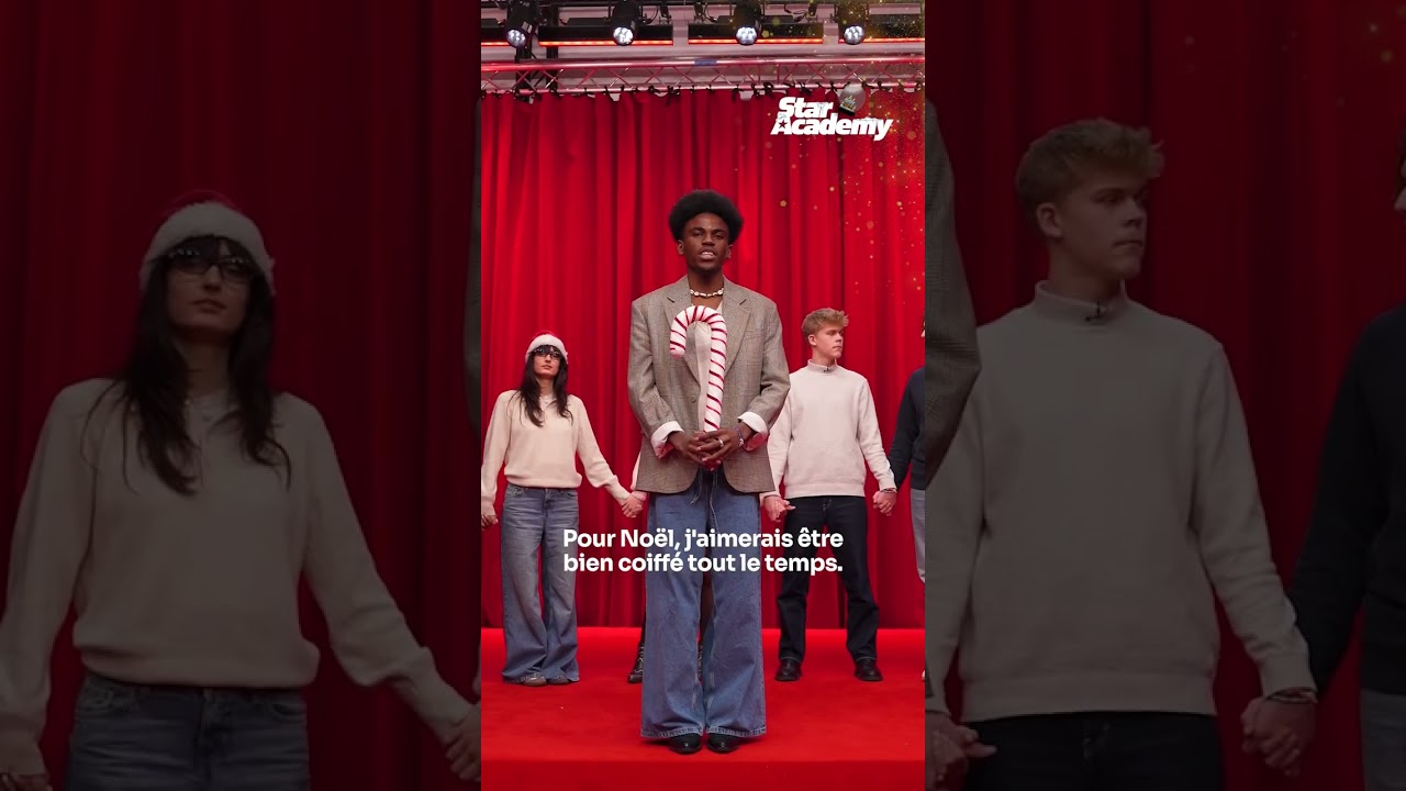 Que avez-vous demandé au Père Noël ? 🎅