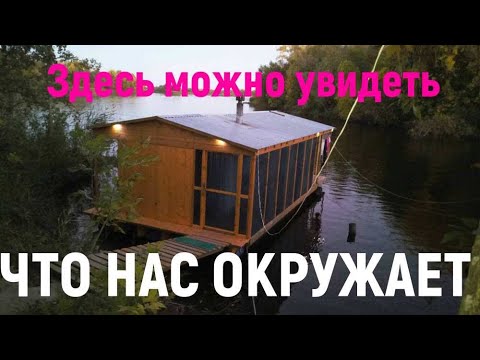 Островной кемпинг. Отдых на Волге в Саратове.