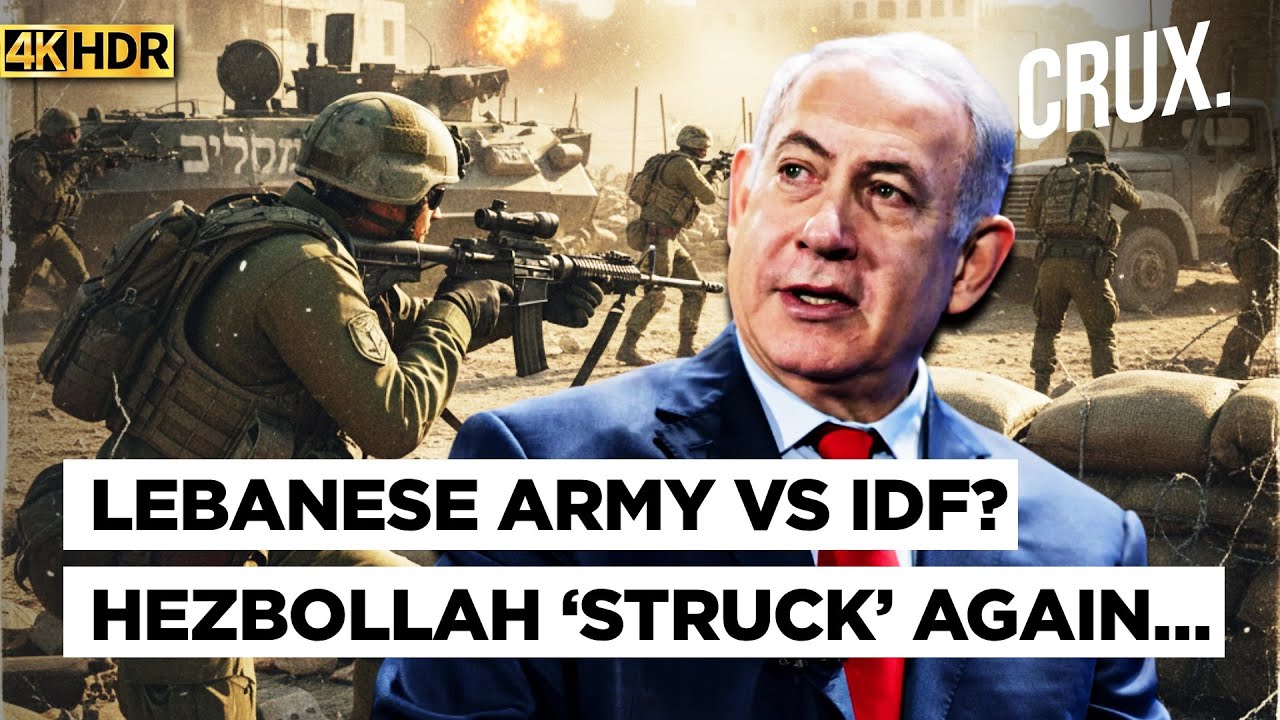 Lebanese Army Mobilizes After IDF Border Movement 🇱🇧