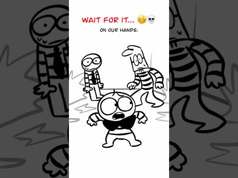 I Know You’re Here 🤨 (Animation Meme) Anim: RedFlowerCrown #shorts