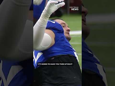 Bills' Dion Dawkins on returns of Michael Hoecht, Larry Ogunjobi