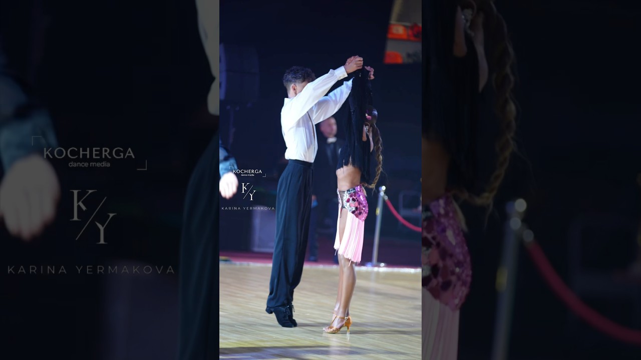 First Competition Victory! 🏆 Simon & Karina Shine in Professional Latin Dance