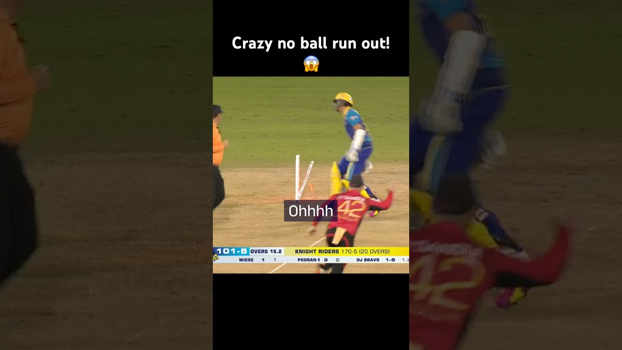 PLANNED no ball gets Pooran! 😱