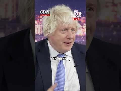 Boris Johnson reveals Tories 'COLOSSAL GOOF' in GB News exclusive