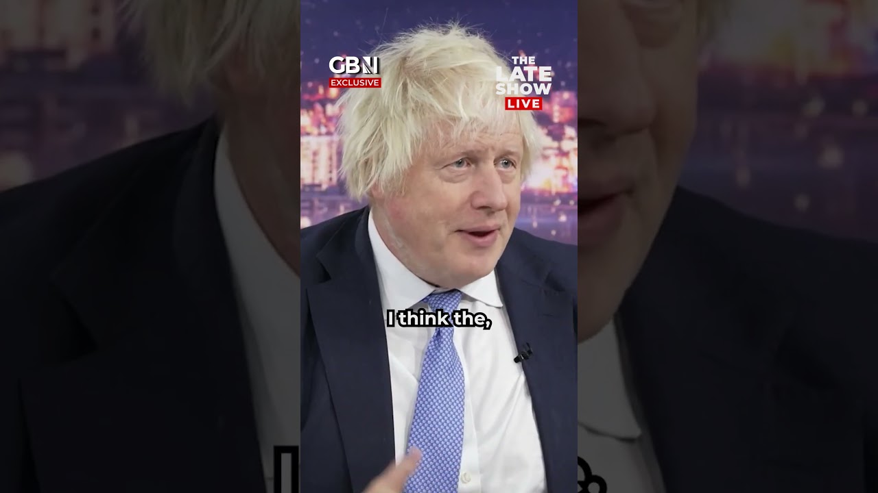 Boris Johnson Discusses Tory Leadership Mistake in GB News Exclusive