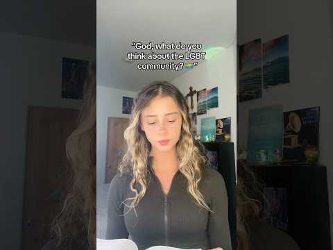 How God views the LGBTQ community…