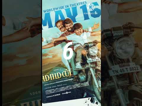 Top 10 best tamil movies in 2025 #goodbadugly #retro #touristfamily