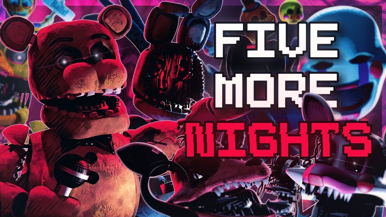 FNAF Collab: Five More Nights Rap 🎤 | JTM