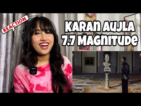 Reaction on 7.7 Magnitude : Karan Aujla