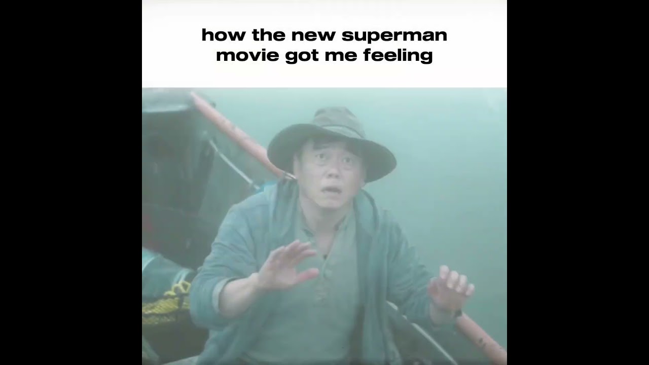 How Superman Made Me Feel π | Superman 2025 Edit