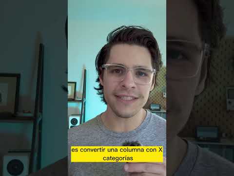 Qué es One hot encoding