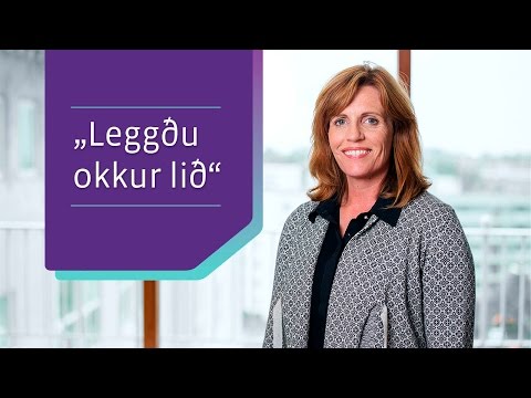 Hlíf Steingrímsdóttir - Leggðu okkur lið TV