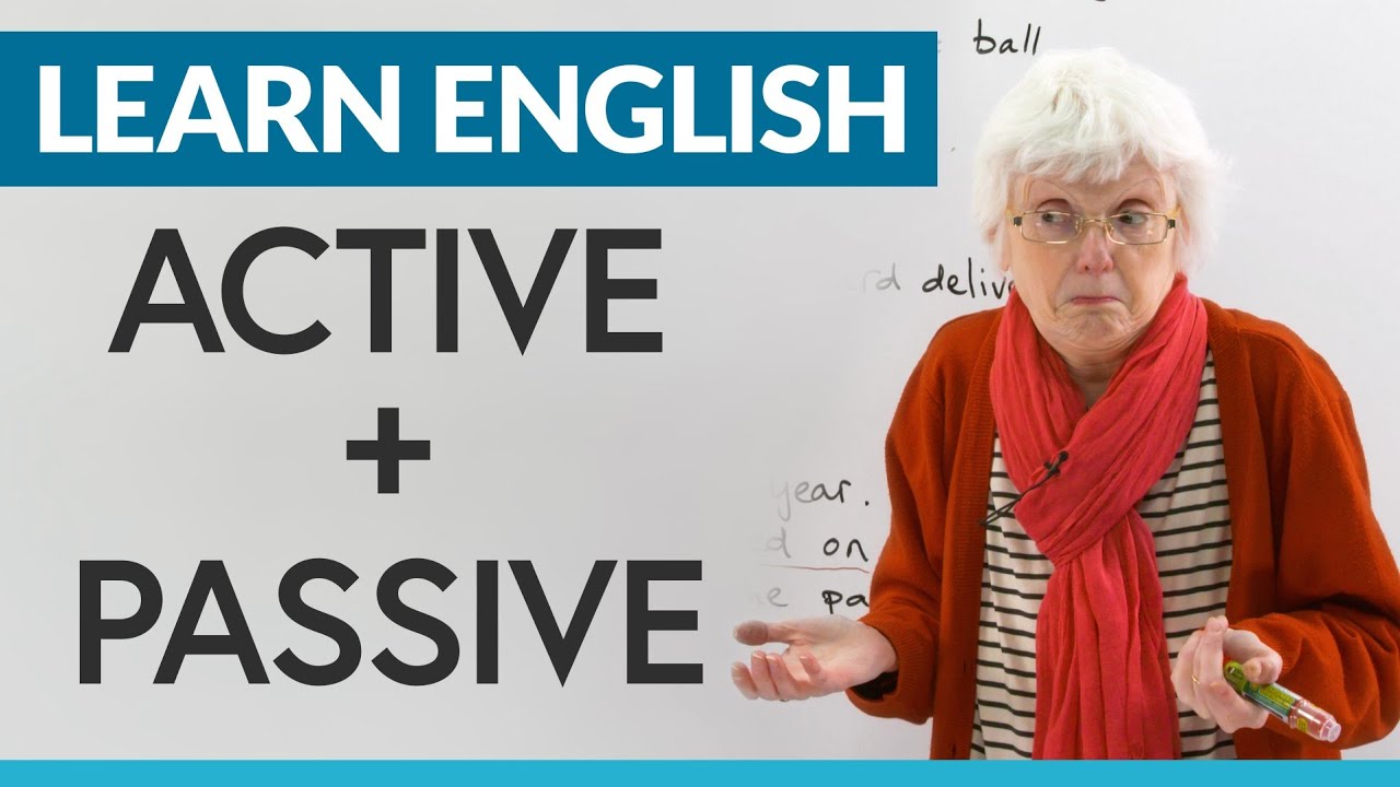 Master English Grammar: Active vs. Passive Voice Explained 📚