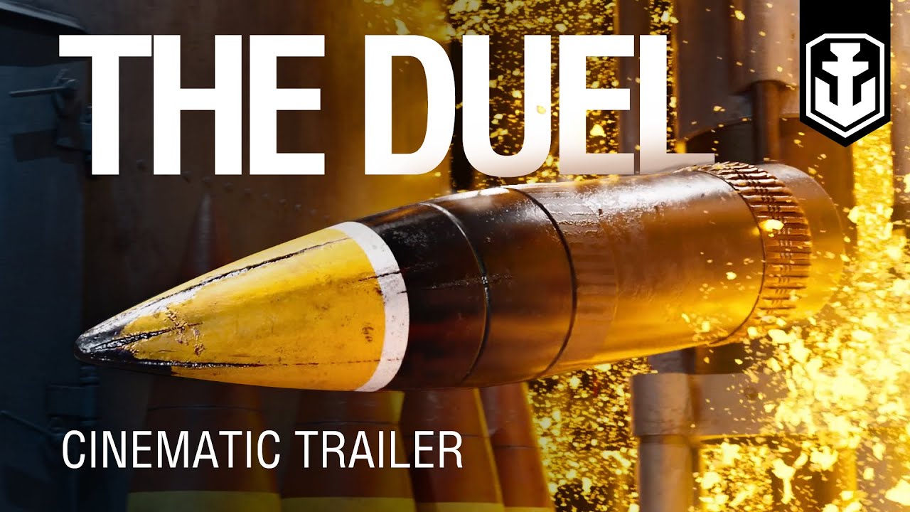 New 'The Duel' CG Trailer & Free Gifts | Warships 🚢