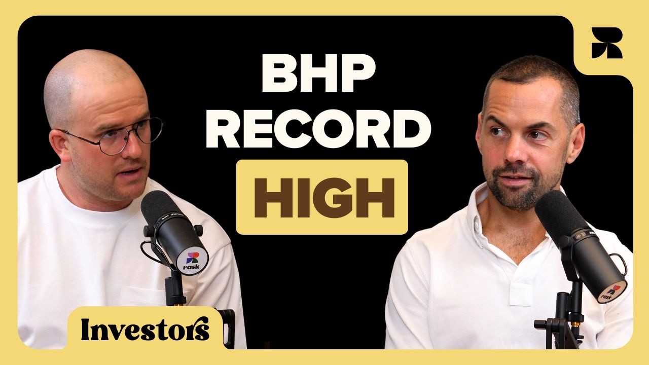 BHP Hits Record High; JBH, CGF & TWE Reports 📈