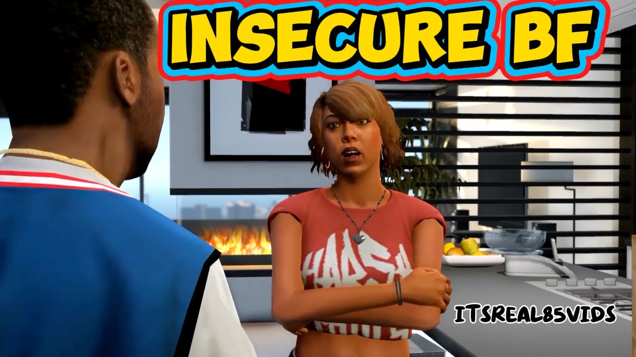 Insecure Boyfriend 😂 | GTA 5 Skit by ITSREAL85VIDS