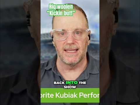 Riq Woolen made a statement on MNF!! #nfl #seahawks