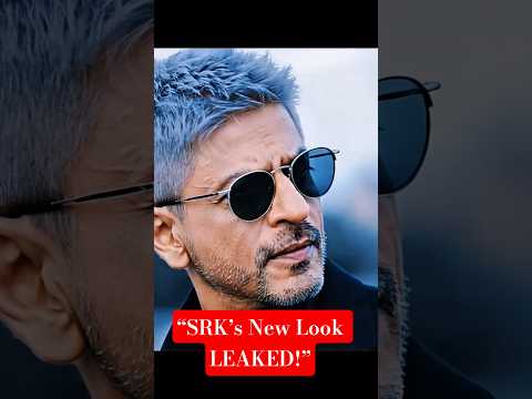 Shah Rukh Khan’s King Leaked Look Shocks Fans! King Movie Update