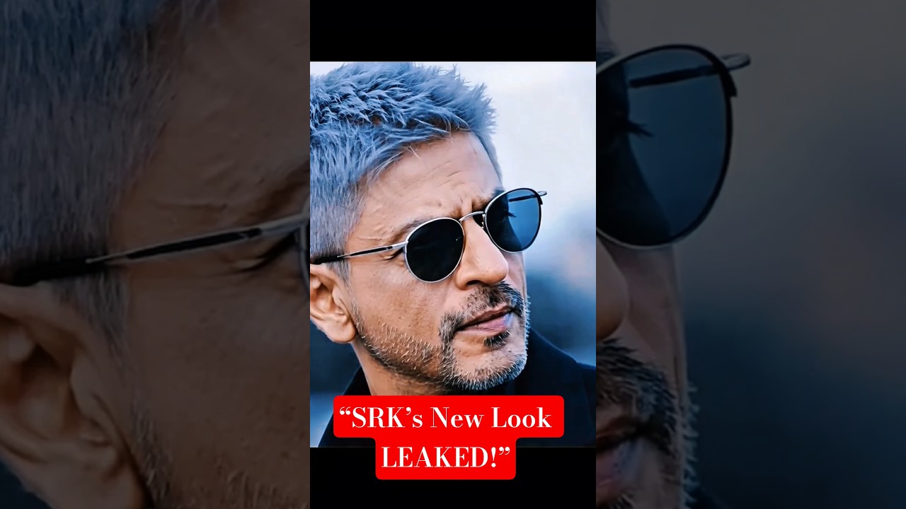 Shah Rukh Khan’s ‘King’ Leaked Look Stuns Fans! 🚨 Latest Movie Update