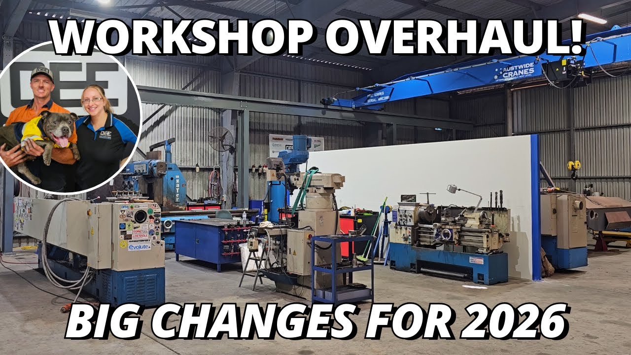 Workshop Overhaul Wrap-Up & 2026 Preview 🚧