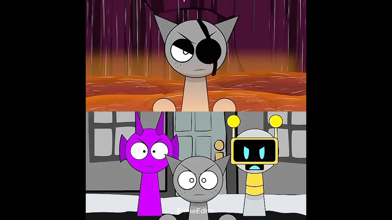 Sprunki 💀 | Incredibox Parody Edit