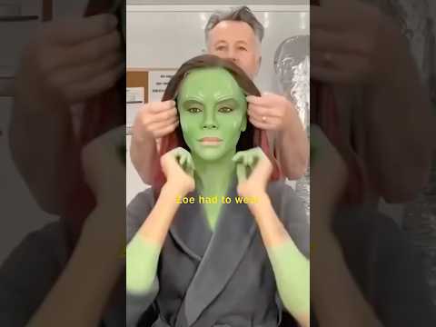 Zoe Saldana’s Insane Gamora Transformation