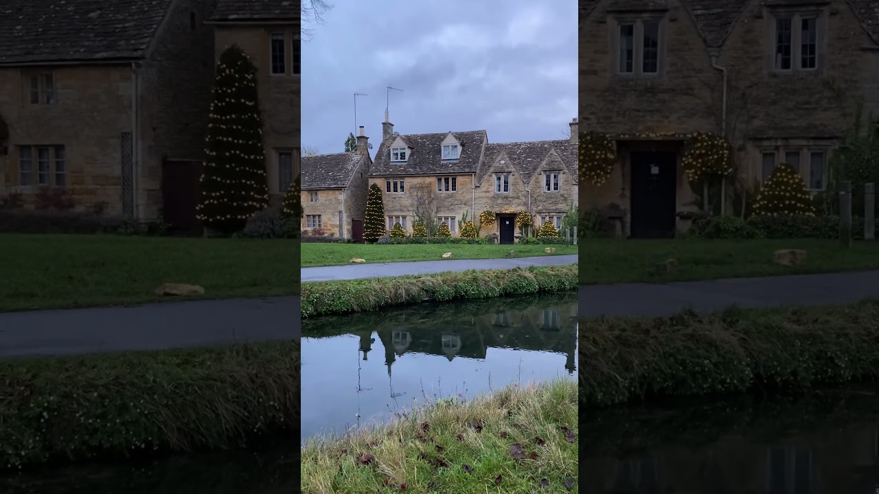 Cotswolds' Cute Christmas Charm 🎄