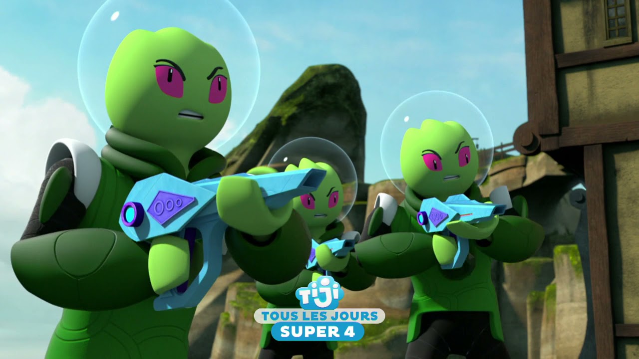 Super 4 sur TiJi : Regardez vos épisodes favoris !