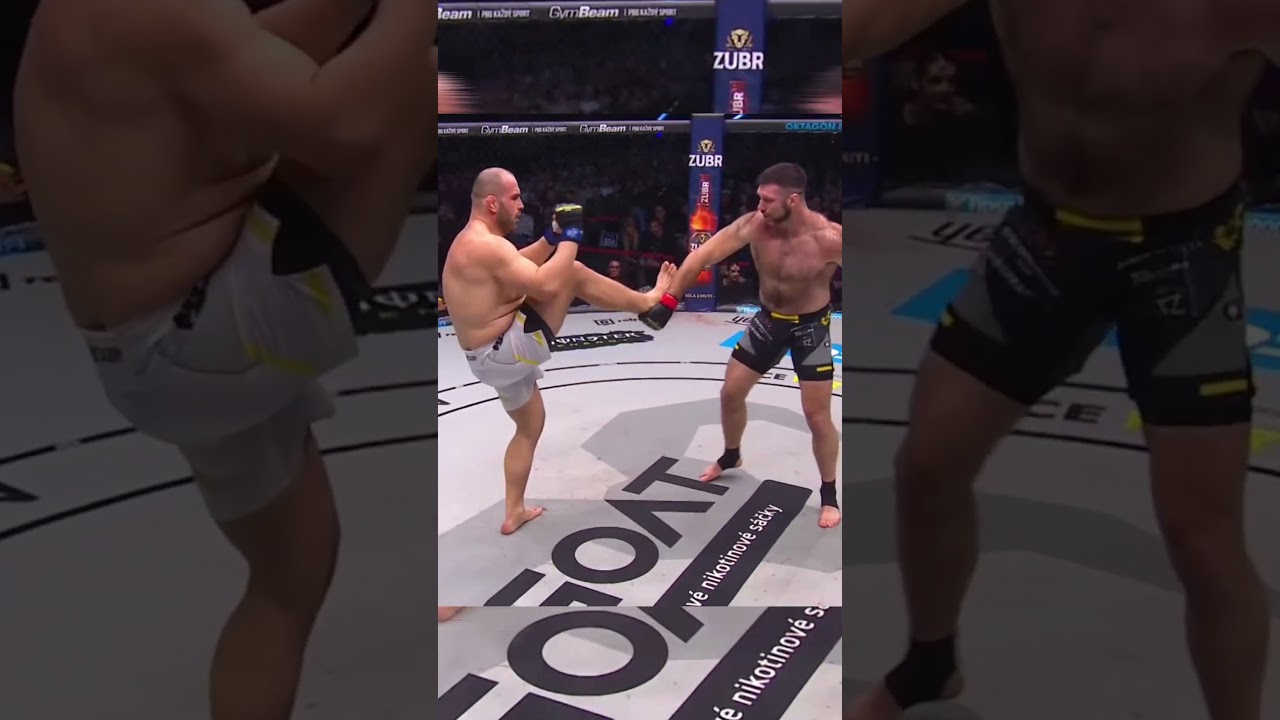 KO of the Year! Fleury vs Buday 🥊