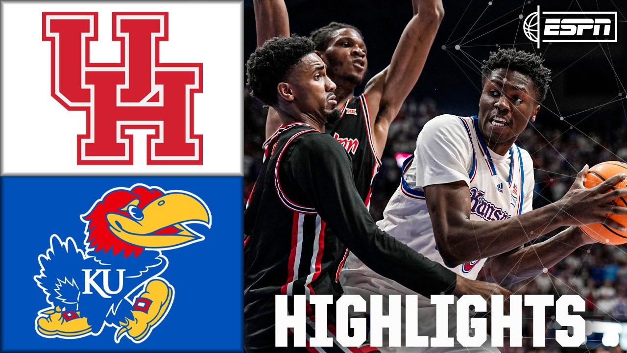 2OT Thriller: Houston Beats Kansas 92-86 🏀