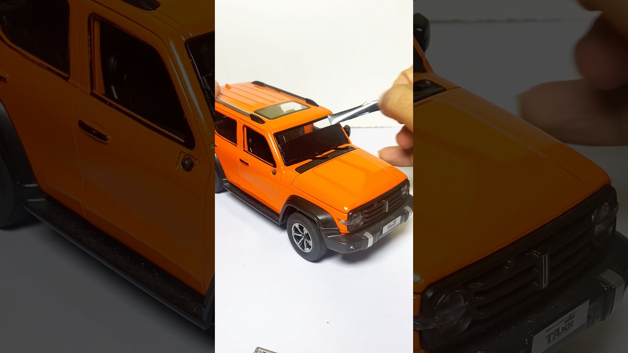 Removing Black Tape from Tank300