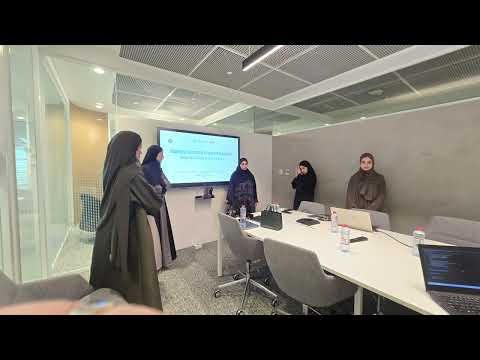 Capstone Projects with HCT students I AHB I AI I Children I Diabetes I UAE I #ai #tech #students