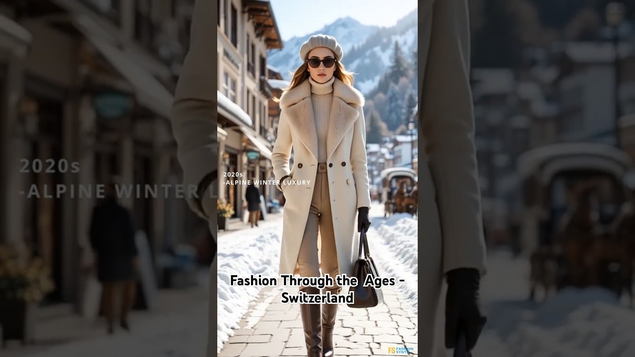 Swiss Women's Fashion Through the Ages: A Stunning Heritage Journey 🇨🇭