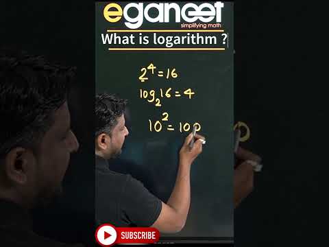 What is logarithm ?
