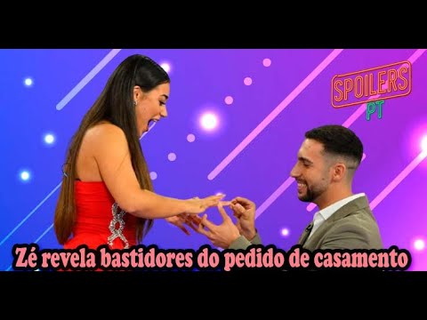 Extra Casa dos Segredos – Zé revela bastidores do pedido de casamento a Liliana