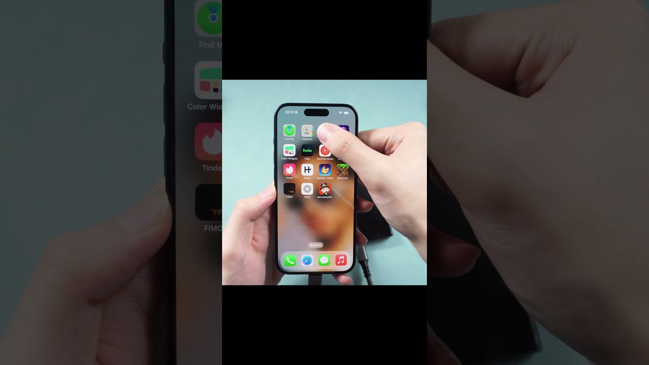 Transfer iPhone Photos to External Drive in 10 Seconds📱