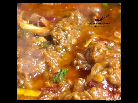 Mutton stew Recipe