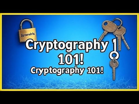Cryptography 101: Symmetric vs. Asymmetric Explained Simply! HASH function | For Beginners |