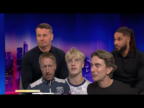 MOTD Tottenham vs West Ham 3-0 ⚽ Thomas Frank Reaction & Graham Potter Post-Match Analysis 🔥
