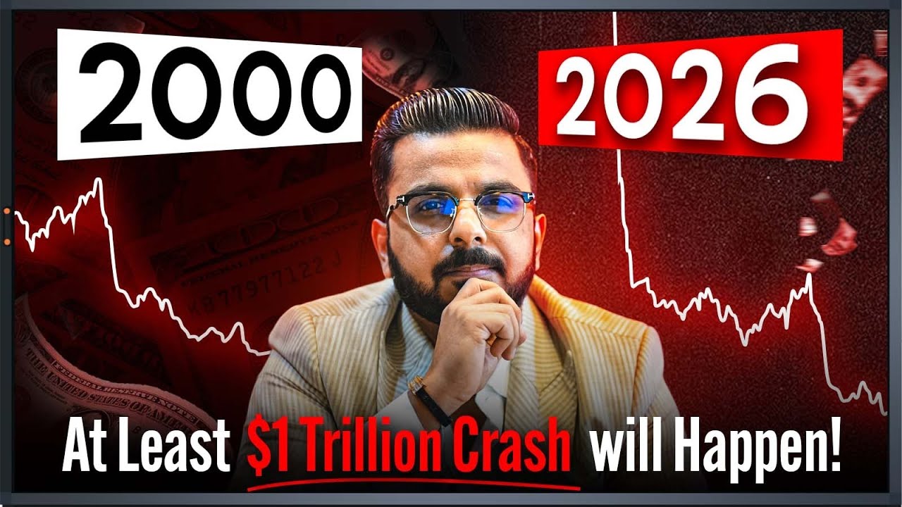 $1 Trillion Crash Warning! Markets on Edge 🚨
