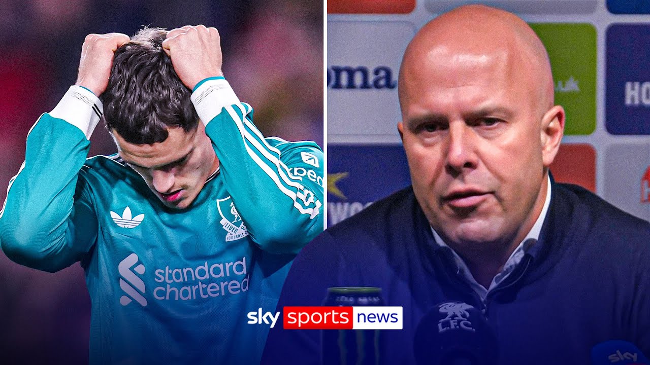 Arne Slot Discusses Liverpool's Fourth Consecutive Premier League Loss
