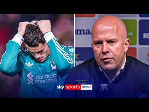 "Liverpool haven't found an answer" | Arne Slot on Liverpool's fourth Premier League defeat in a row