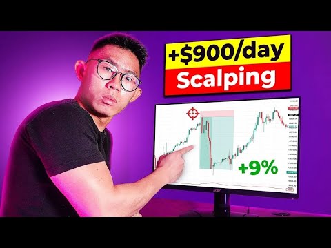 Scalping Was Hard… Until I Found This SECRET