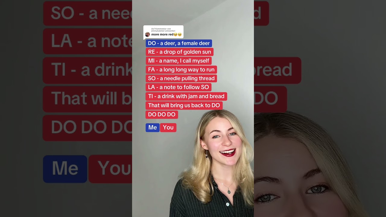 Do Re Mi - The Sound of Music 🎶