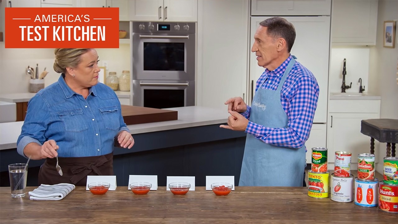 Best Canned Diced Tomatoes | America's Test Kitchen